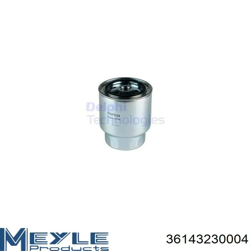 36143230004 Meyle Фильтр топлива