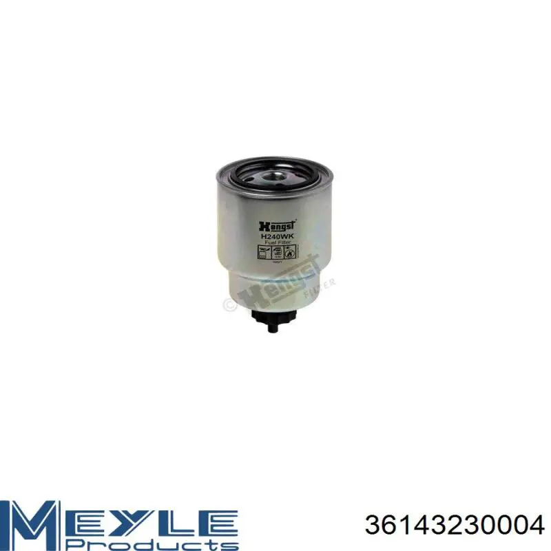 Фильтр тонкой очистки топлива Meyle 36143230004 цена, от 10.05 USD