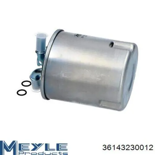 Фильтр тонкой очистки топлива JS Asakashi FS1027 цена, от 18.15 USD