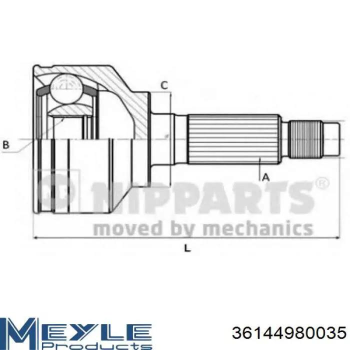 Граната колесная Kamoka 6121 цена, от 30.83 USD
