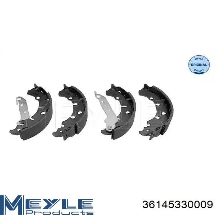 Колодки ручника RM1320 Goodrem