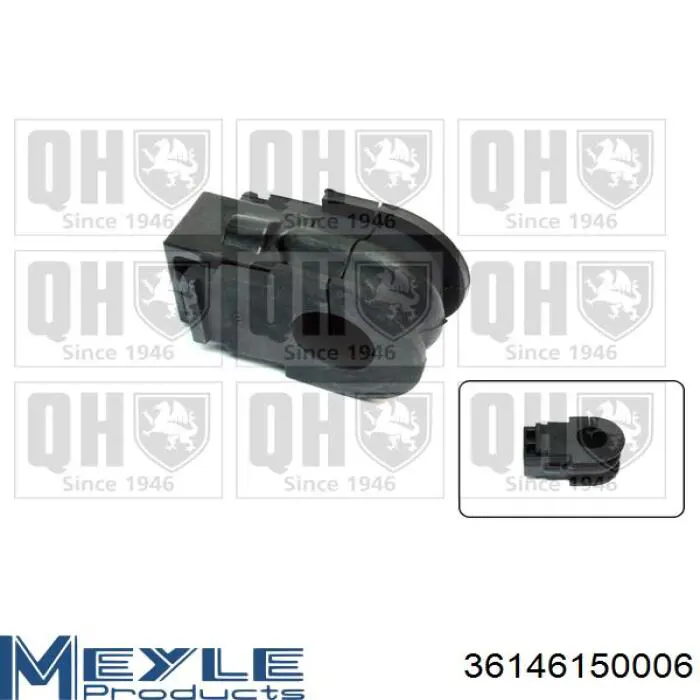 Купить RU1213 Japan Parts Втулки переднего стабилизатора