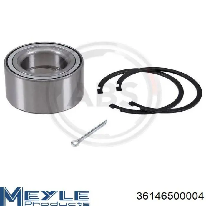 Подшипник ступицы Q1270300 Q-fix