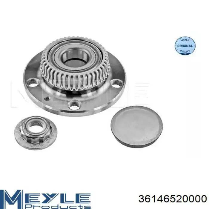 N1068 Metzger Ступица колеса передняя