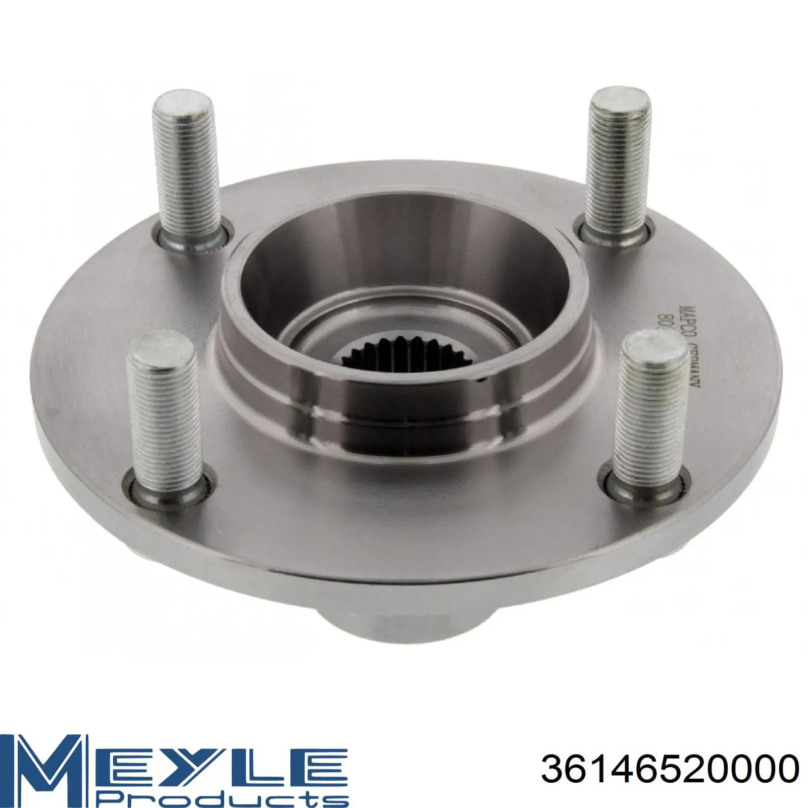 Купить N1068 Metzger Ступица переднего колеса