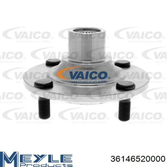 Передняя ступица N1068 Metzger
