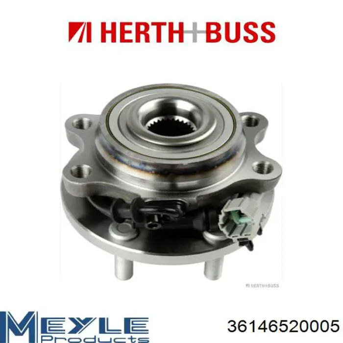 Ступицы передних колес Meyle 36146520005 цена, от 120.37 USD