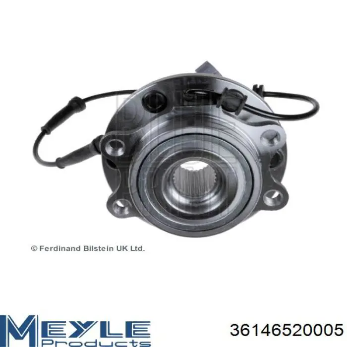 Купить 36146520005 Meyle Ступица переднего колеса
