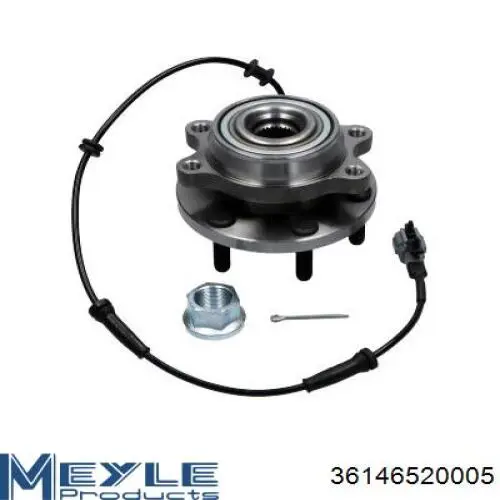 Купить 402025X00A Nissan/Infiniti Ступица переднего колеса