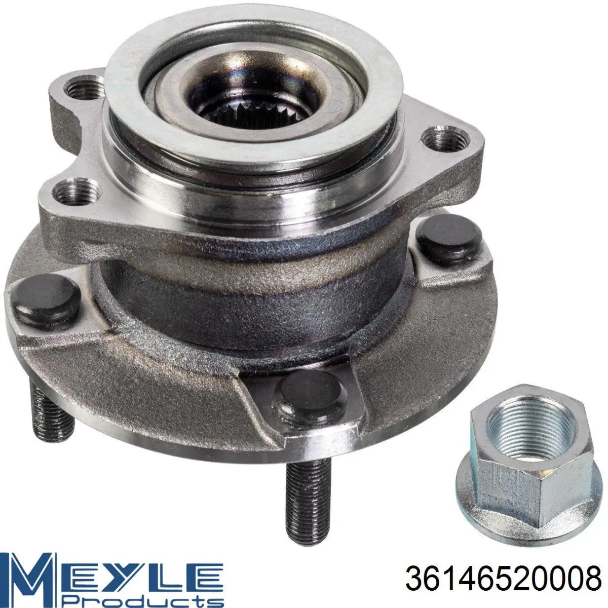 Ступицы передних колес GSP 9329010 цена, от 47.33 USD