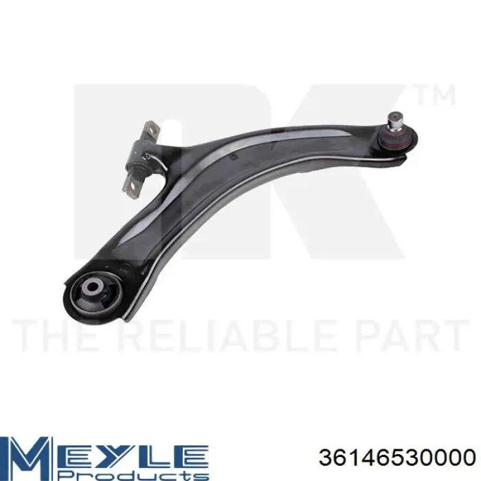 Левый рычаг передней нижней подвески Lemforder 38169 цена, от 55.84 USD