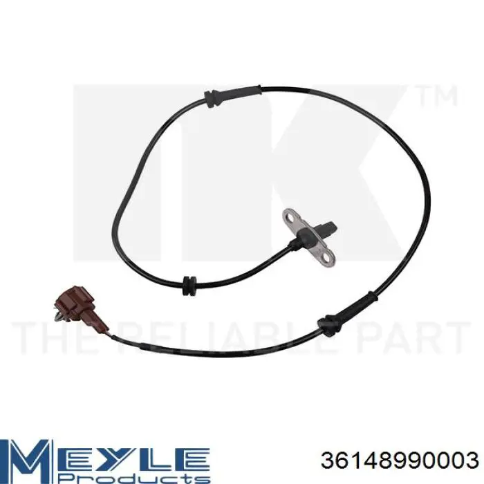 Датчик АБС (ABS) задний, левый Japko 151185 цена, от 14.48 USD