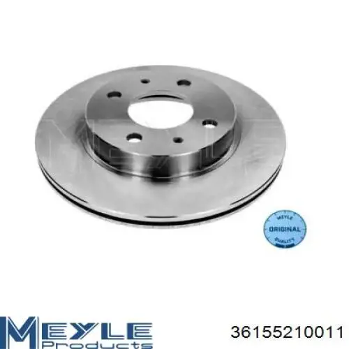 36155210011 Meyle диск тормозной передний