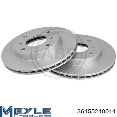 Передний тормозной диск Brembo 9544914