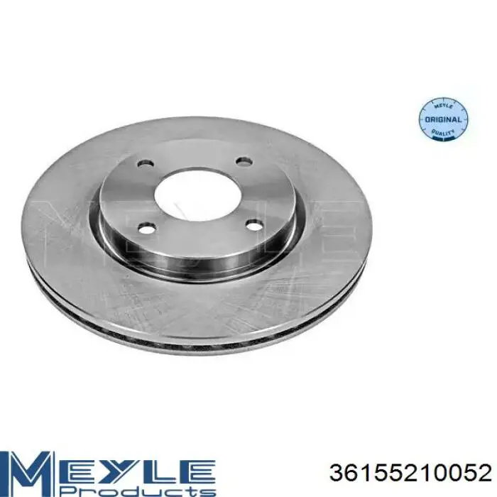 36-15 521 0052 Meyle диск тормозной передний