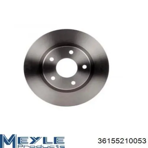 Передние тормозные диски 192257 Maxgear