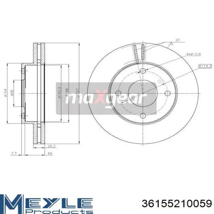 Тормоз дисковый передний Bosch 986479535 цена, от 41.11 USD