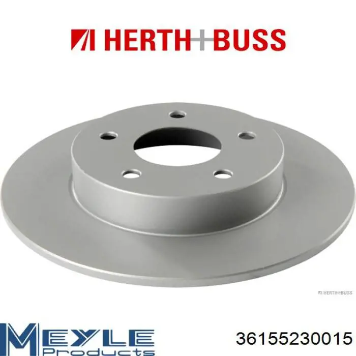 Тормозные диски 36155230015 Meyle