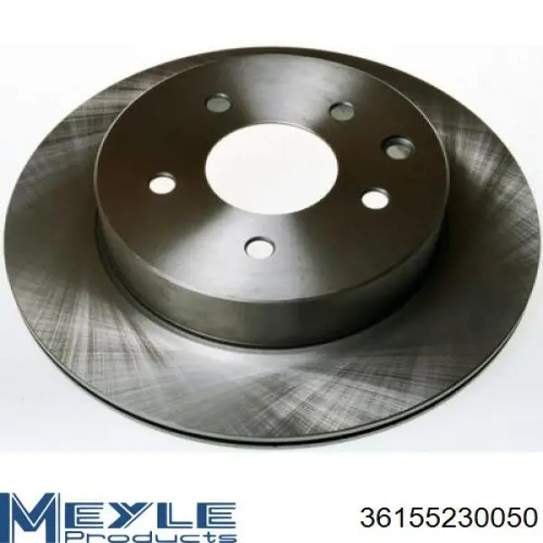 Купить 36155230050 Meyle Диск тормозной задний