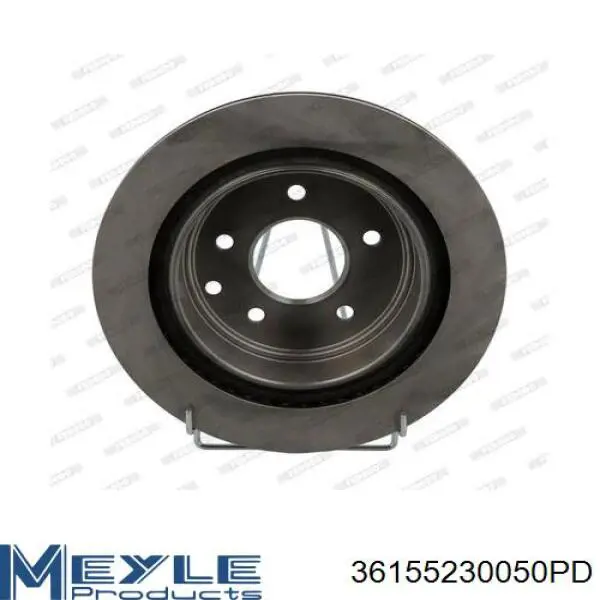 Задний дисковый тормоз Japan Parts DP158C