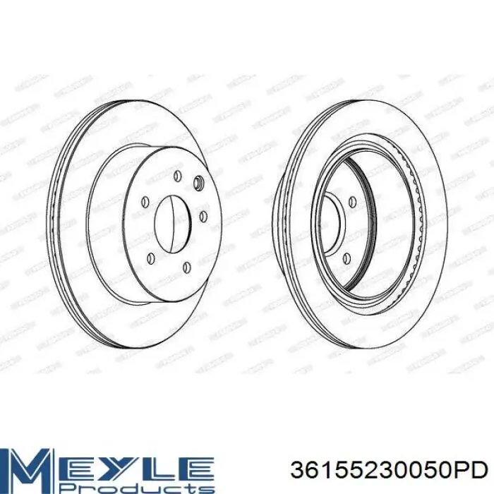 DP158C Japan Parts Дисковый тормоз