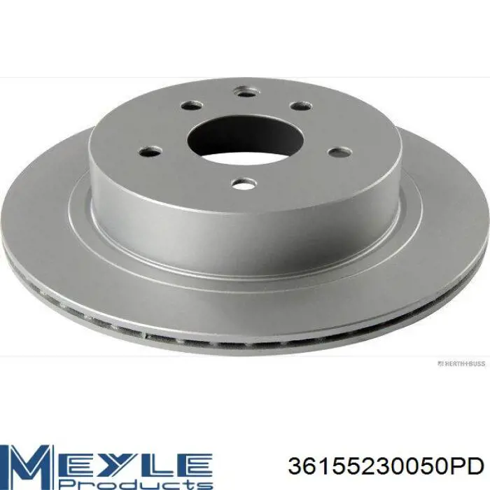 Тормозные диски DP158C Japan Parts