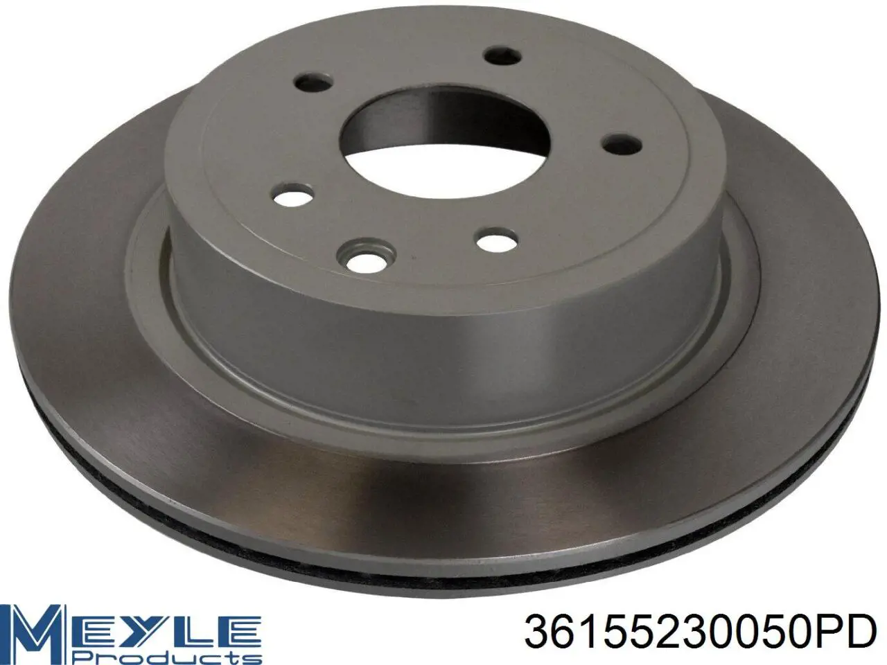 Купить DP158C Japan Parts Диск тормозной задний