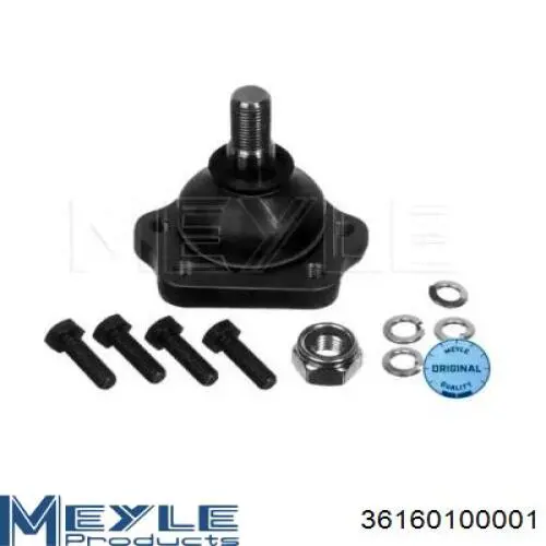 RL401125N Raiso Верхние шаровые опоры