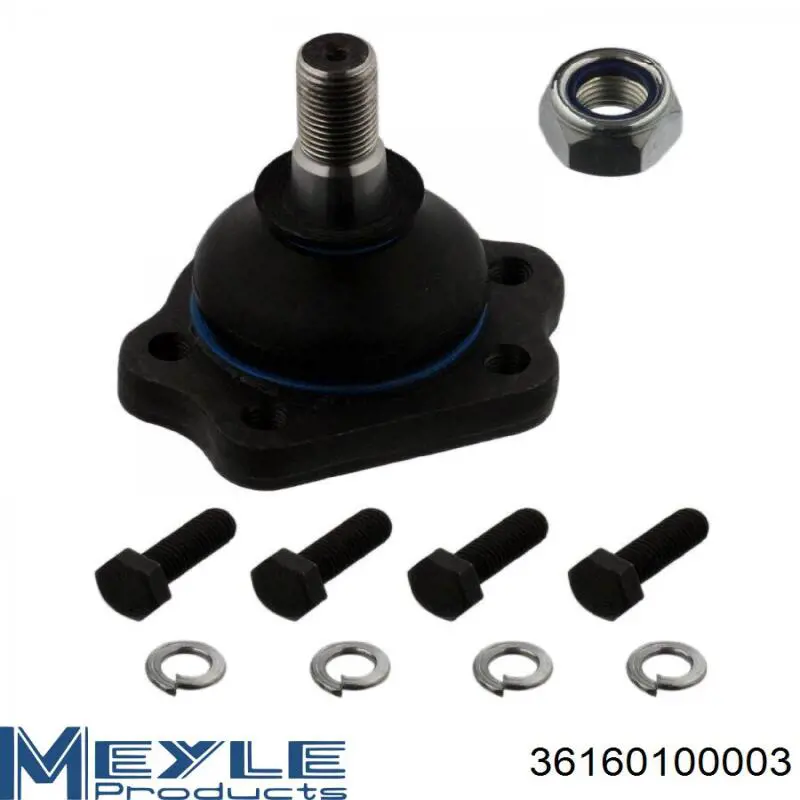 Шаровая опора, нижняя Q-fix Q0410782 цена, от 13.09 USD