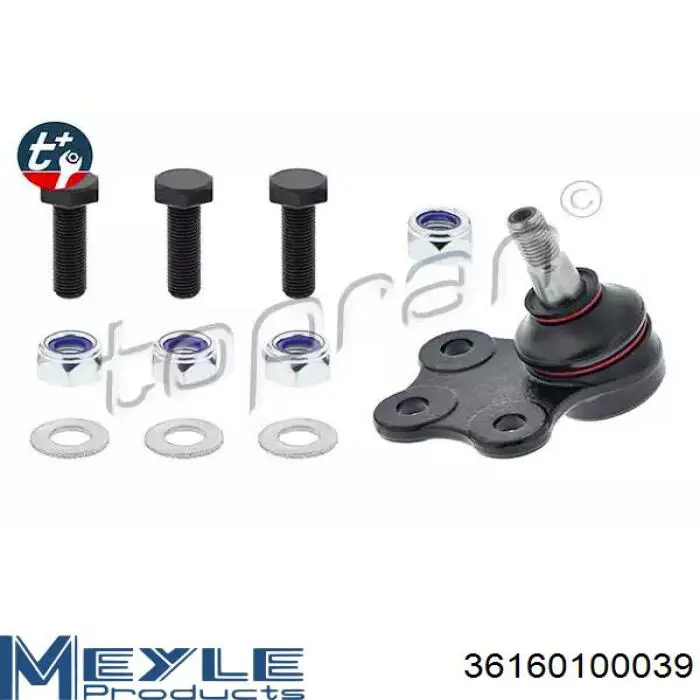 Купить D200044 Dainton Нижняя шаровая опора