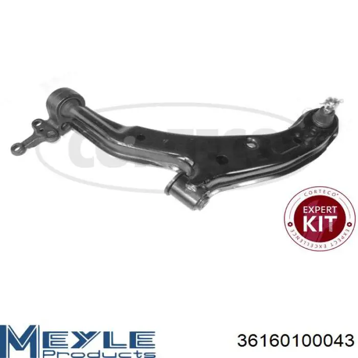 Шаровая опора, нижняя Meyle 36160100043 цена, от 12.39 USD