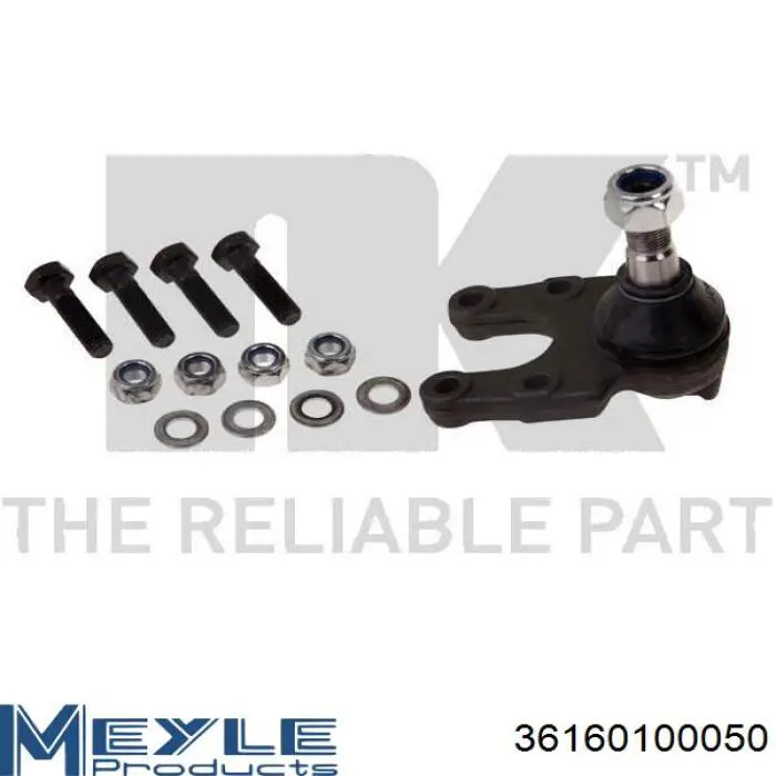 401607F000 Nissan/Infiniti Палец шаровой нижний