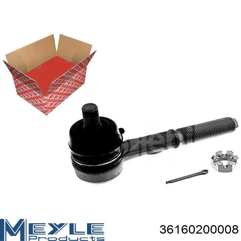 Купить RL857031N Raiso Наконечник рулевой тяги, внешний