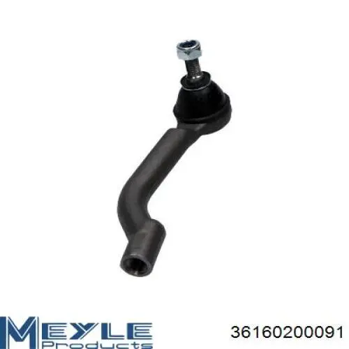 Купить 48527JD01A Renault (RVI) Наконечник рулевой тяги, внешний