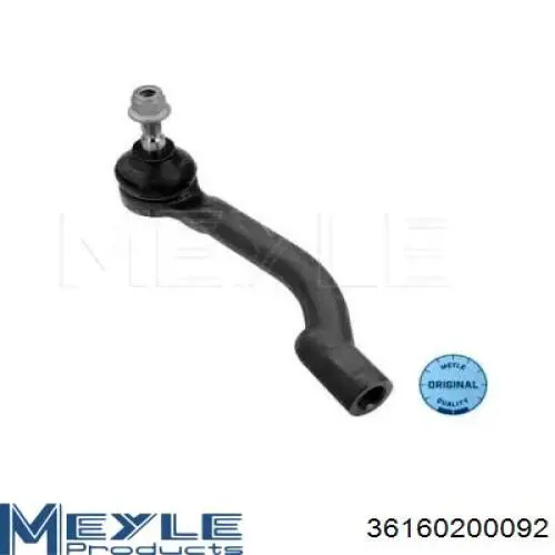 36-16 020 0092 Meyle наконечник рулевой тяги внешний