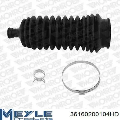 Купить L14161 Monroe Наконечник рулевой тяги, внешний
