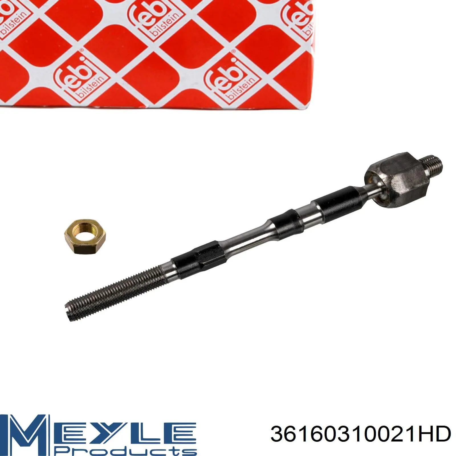 SR0384 BGA Тяги рулевые