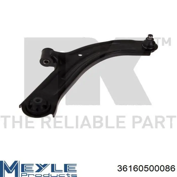 Правый рычаг передней нижней подвески Lemforder 35847 цена, от 40.75 USD