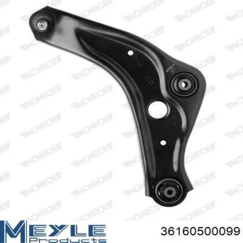 Левый рычаг передней нижней подвески Corteco 49100034 цена, от 48.64 USD