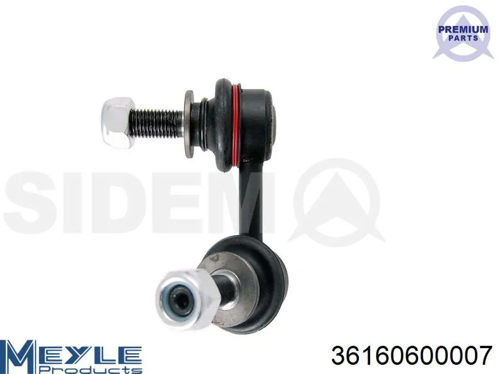 Тяга переднего стабилизатора CTR CL0488 цена, от 8.66 USD