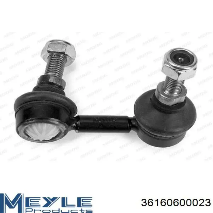 SP0348 AMP/Paradowscy Тяжка стабилизатора, переднего, левая