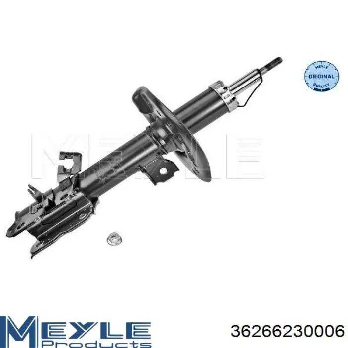 Амортизатор передней подвески левой TRW JGM1057SL цена, от 76.08 USD