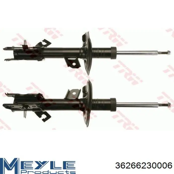 Купить MSS020104 Mando Амортизатор подвески передний левый