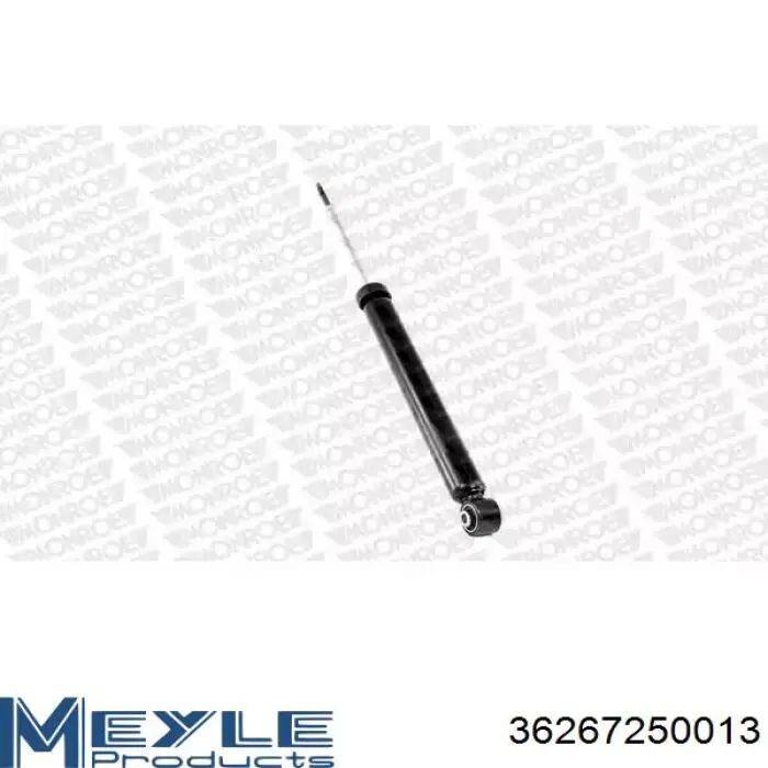 Амортизатор задний MA10115 Ashika
