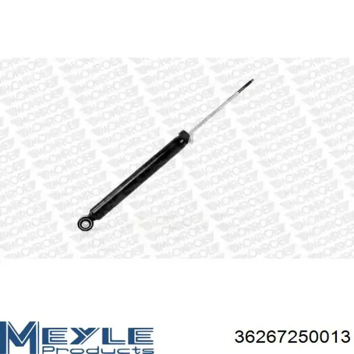 Купить MA10115 Ashika Амортизатор задней подвески