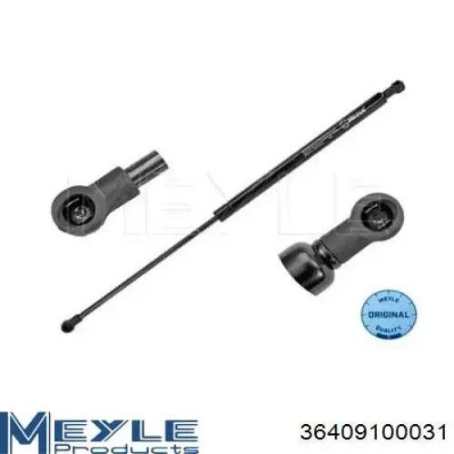 Газовый упор багажника Ashika ZSA10018