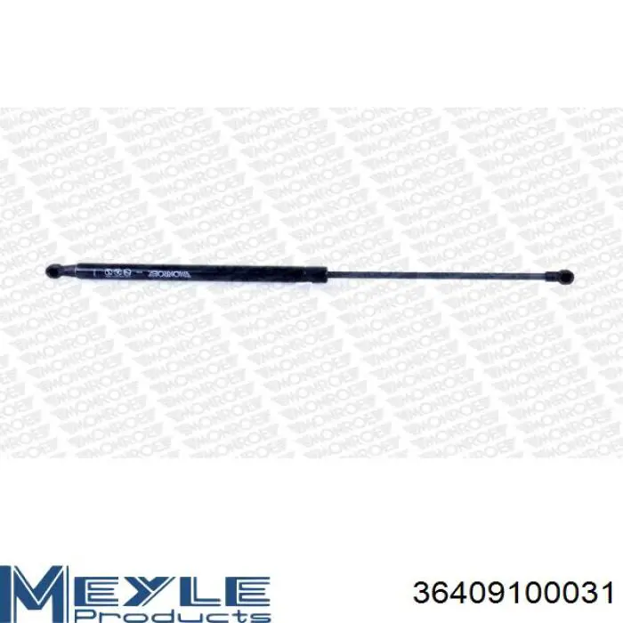 Газовый упор багажника Hans Pries (Topran) 701601