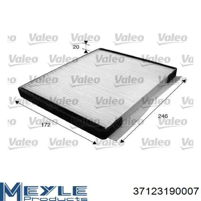 SMPCH018 Speedmate Внутрисалонный фильтр