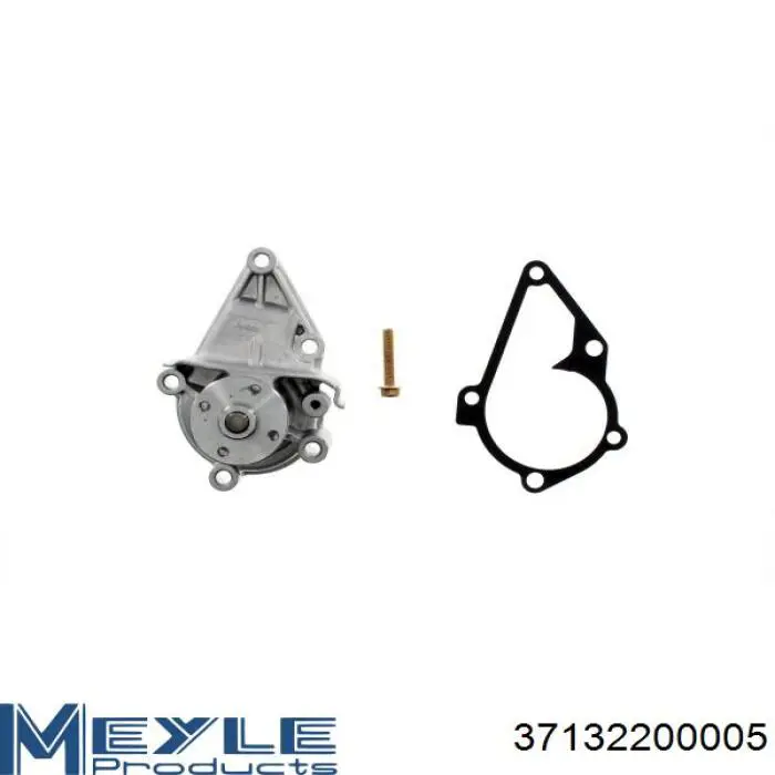 Водяной насос Meyle 37132200005
