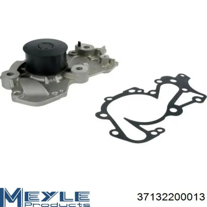Помпа охлаждения Q-fix Q1740470 цена, от 42.38 USD
